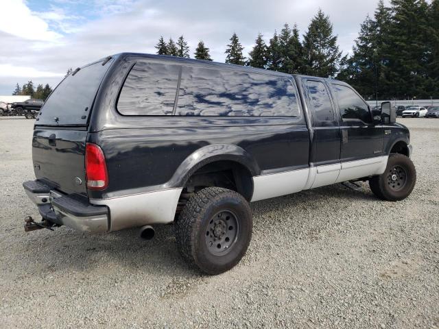 3FTNX21F31MA74091 - 2001 FORD F250 SUPER DUTY BLACK photo 3