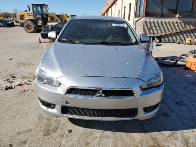 JA32U2FU2EU011468 - 2014 MITSUBISHI LANCER ES/ES SPORT SILVER photo 5