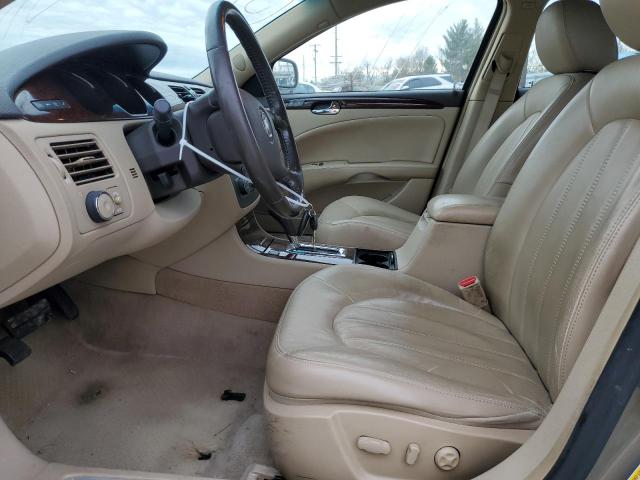 1G4HC5EM1BU127561 - 2011 BUICK LUCERNE CXL TAN photo 7