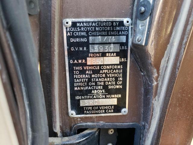 SRC17743 - 1974 ROLLS-ROYCE ROYCE Коричневый фото 12