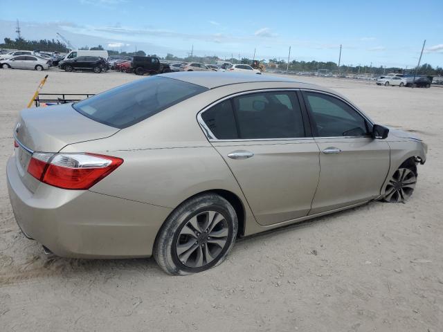 1HGCR2F32EA264565 - 2014 HONDA ACCORD LX GOLD photo 3