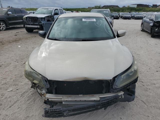 1HGCR2F32EA264565 - 2014 HONDA ACCORD LX GOLD photo 5