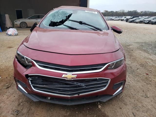 1G1ZD5ST0JF264424 - 2018 CHEVROLET MALIBU LT RED photo 5