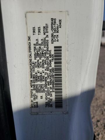 5TESM92N11Z871260 - 2001 TOYOTA TACOMA XTRACAB PRERUNNER Ağ foto 12