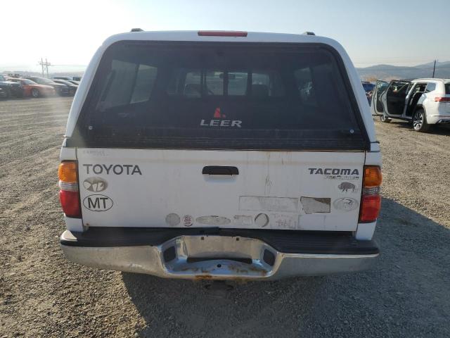 5TESM92N11Z871260 - 2001 TOYOTA TACOMA XTRACAB PRERUNNER Ağ foto 6