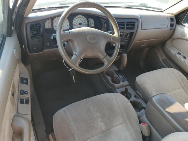 5TESM92N11Z871260 - 2001 TOYOTA TACOMA XTRACAB PRERUNNER Ağ foto 8