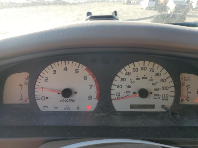 5TESM92N11Z871260 - 2001 TOYOTA TACOMA XTRACAB PRERUNNER Ağ foto 9