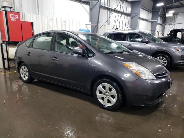 JTDKB20U273232481 - 2007 TOYOTA PRIUS GRAY photo 4