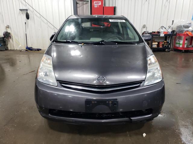 JTDKB20U273232481 - 2007 TOYOTA PRIUS GRAY photo 5