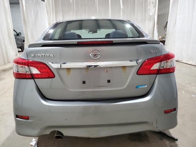 3N1AB7AP9DL684979 - 2013 NISSAN SENTRA S SILVER photo 6