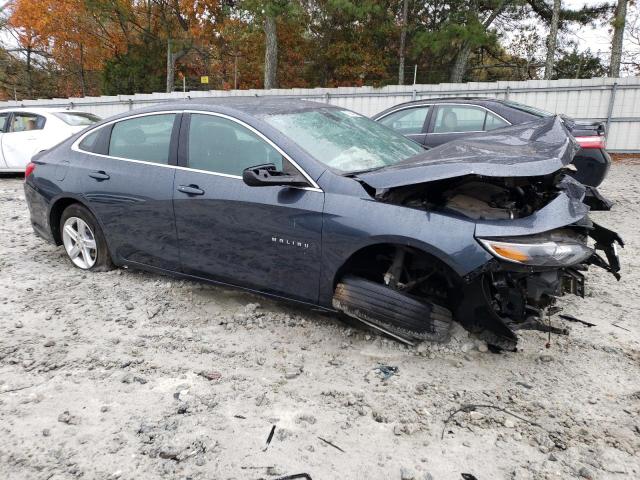 1G1ZB5ST7KF153053 - 2019 CHEVROLET MALIBU LS CHARCOAL photo 4