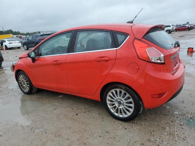 3FADP4FJ7EM203272 - 2014 FORD FIESTA TITANIUM RED photo 2