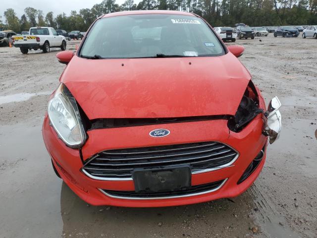 3FADP4FJ7EM203272 - 2014 FORD FIESTA TITANIUM RED photo 5