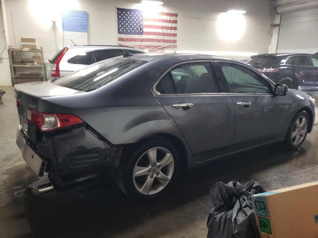 JH4CU2F61AC023259 - 2010 ACURA TSX GRAY photo 3