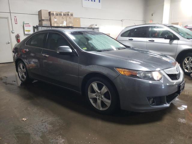 JH4CU2F61AC023259 - 2010 ACURA TSX GRAY photo 4