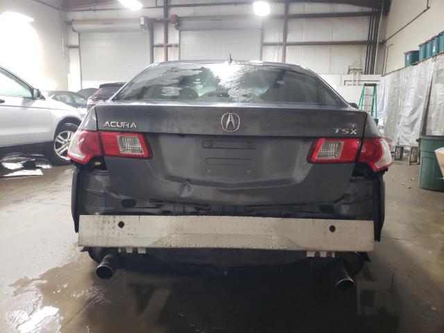 JH4CU2F61AC023259 - 2010 ACURA TSX GRAY photo 6