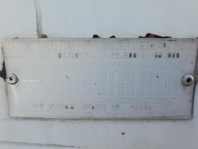 1UYVS2536GM535210 - 2016 UTILITY TRAILER Ağ foto 10