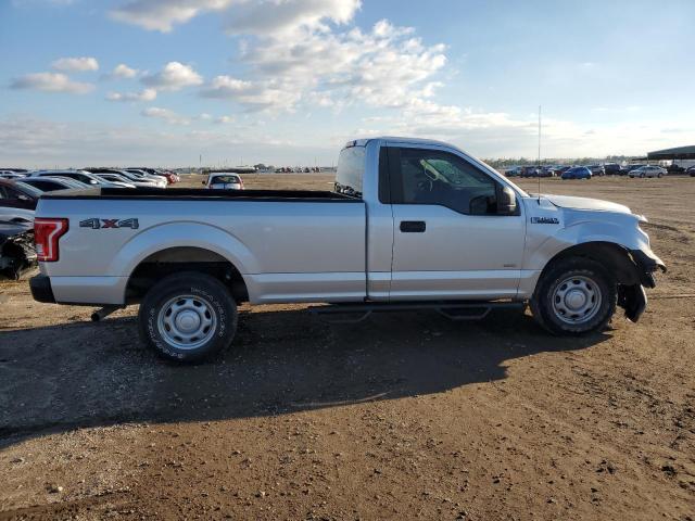 1FTNF1EG0GKD82125 - 2016 FORD F150 SILVER photo 3