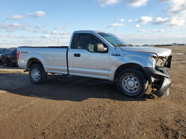 1FTNF1EG0GKD82125 - 2016 FORD F150 SILVER photo 4