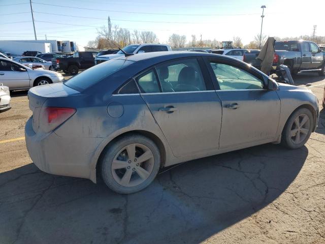 1G1PG5SC5C7208667 - 2012 CHEVROLET CRUZE LT GRAY photo 3