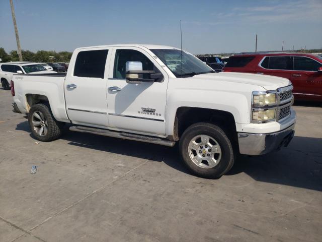 3GCUKPEC0EG563477 - 2014 CHEVROLET SILVERADO K1500 WHITE photo 4