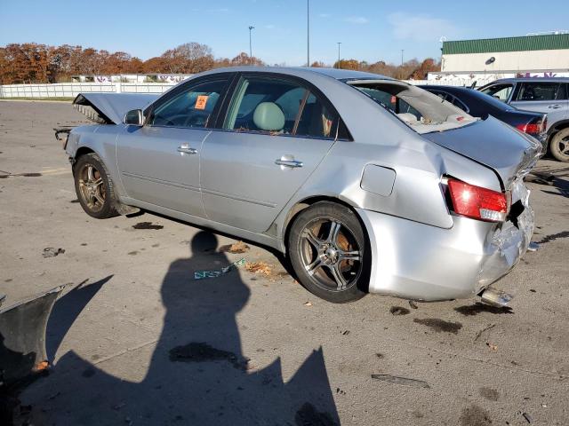 5NPEU46F26H067224 - 2006 HYUNDAI SONATA GLS SILVER photo 2