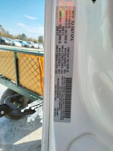 ZFBHRFAB2K6L99489 - 2019 RAM PROMASTER თეთრი ფოტო 12