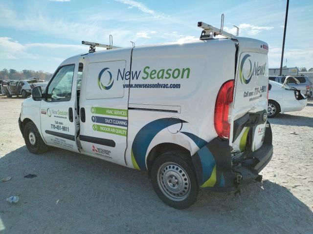 ZFBHRFAB2K6L99489 - 2019 RAM PROMASTER თეთრი ფოტო 2