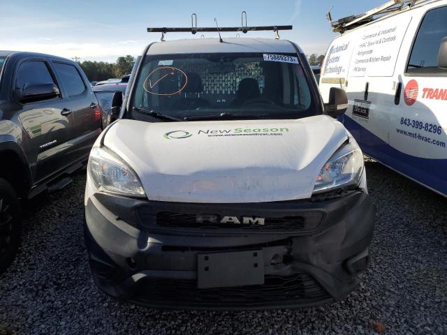 ZFBHRFAB2K6L99489 - 2019 RAM PROMASTER თეთრი ფოტო 5