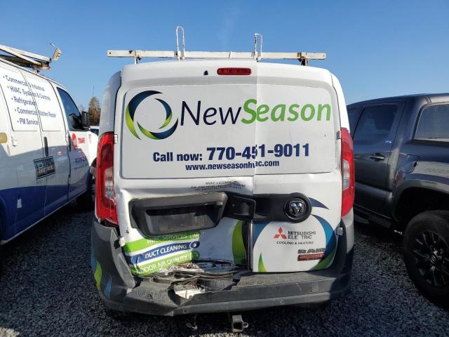 ZFBHRFAB2K6L99489 - 2019 RAM PROMASTER თეთრი ფოტო 6