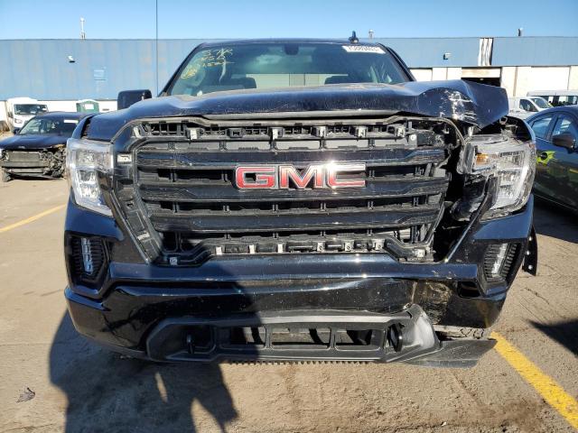 1GTR9GEKXMZ452121 - 2021 GMC SIERRA K1500 ELEVATION BLACK photo 5