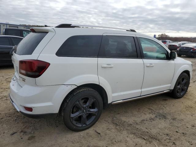 3C4PDCGG7JT378909 - 2018 DODGE JOURNEY CROSSROAD WHITE photo 3