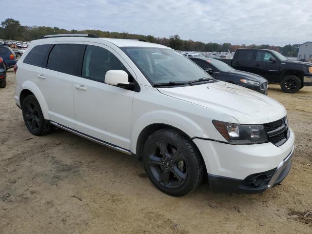 3C4PDCGG7JT378909 - 2018 DODGE JOURNEY CROSSROAD WHITE photo 4