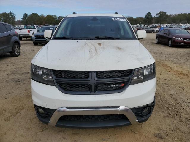 3C4PDCGG7JT378909 - 2018 DODGE JOURNEY CROSSROAD WHITE photo 5