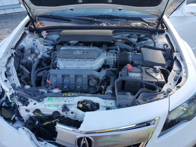 19UUA8F57EA002914 - 2014 ACURA TL TECH WHITE photo 11