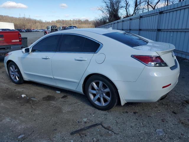 19UUA8F57EA002914 - 2014 ACURA TL TECH WHITE photo 2