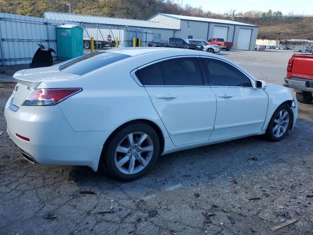 19UUA8F57EA002914 - 2014 ACURA TL TECH WHITE photo 3