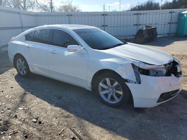 19UUA8F57EA002914 - 2014 ACURA TL TECH WHITE photo 4