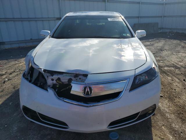 19UUA8F57EA002914 - 2014 ACURA TL TECH WHITE photo 5