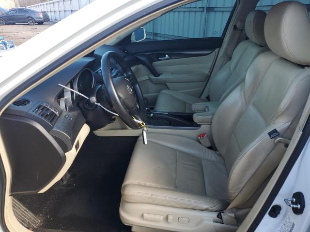 19UUA8F57EA002914 - 2014 ACURA TL TECH WHITE photo 7