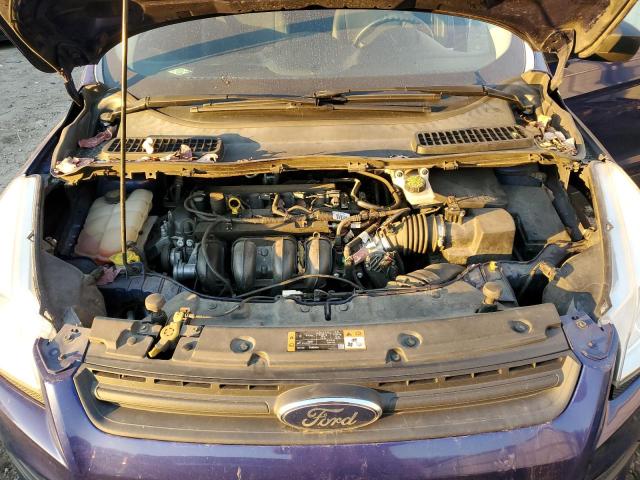 1FMCU0F70GUB93416 - 2016 FORD ESCAPE S BLUE photo 11