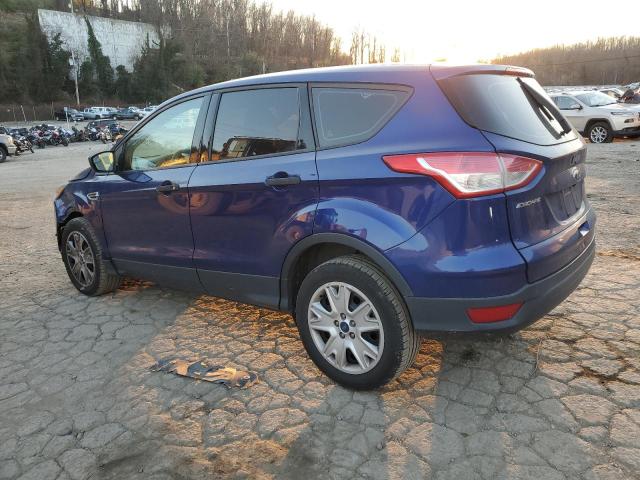 1FMCU0F70GUB93416 - 2016 FORD ESCAPE S BLUE photo 2