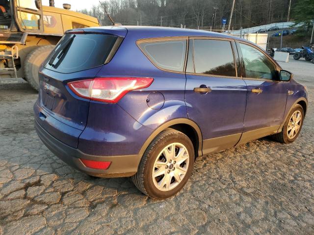 1FMCU0F70GUB93416 - 2016 FORD ESCAPE S BLUE photo 3