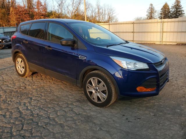 1FMCU0F70GUB93416 - 2016 FORD ESCAPE S BLUE photo 4