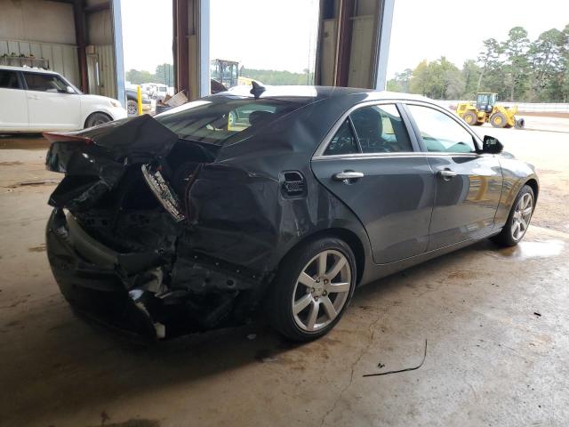 1G6AA5RA2E0111394 - 2014 CADILLAC ATS GRAY photo 3