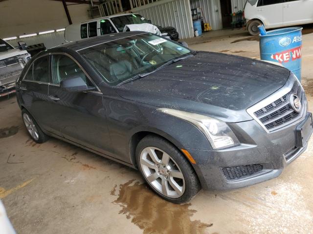 1G6AA5RA2E0111394 - 2014 CADILLAC ATS GRAY photo 4