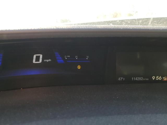 19XFB2F94FE087732 - 2015 HONDA CIVIC EXL ნაცრისფერი ფოტო 9