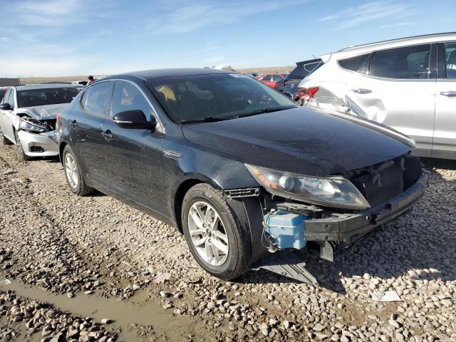 KNAGM4A71B5168853 - 2011 KIA OPTIMA LX BLACK photo 4