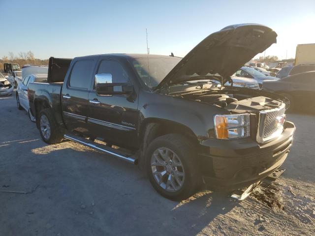 3GTP2XE22CG291788 - 2012 GMC SIERRA K1500 DENALI BLACK photo 4