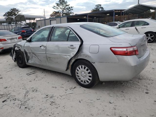 4T1BE46K97U664967 - 2007 TOYOTA CAMRY CE SILVER photo 2